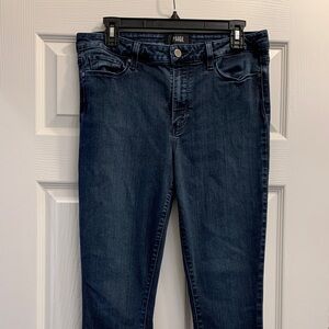 PAIGE Women's Deep Indigo Skinny Jeans